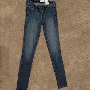 Abercrombie & Fitch Skinny Jean Medium wash